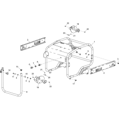 Frame Assembly for Belle PWX