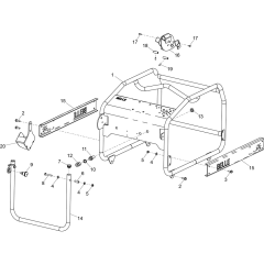 Frame Assembly for Belle PWX