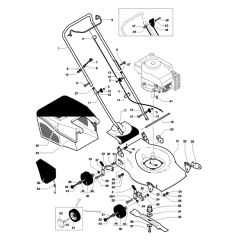 Handle for Q46S Mower
