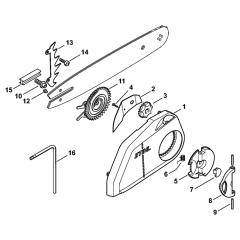 Quick Chain Tensioner