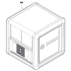 Laser Level Assembly