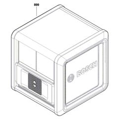Laser Level Assembly for Bosch