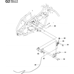 Controls Assembly for R111 B