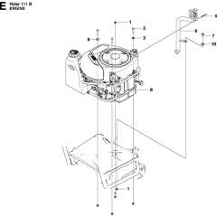 Engine Assembly for Husqvarna