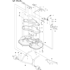 Mower Deck Assembly