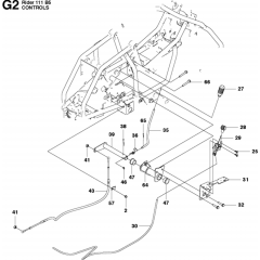 Controls Assembly for R111 B5