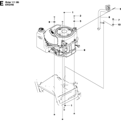 Engine Assembly for R111 B5