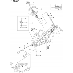 Steering Assembly for R111 B5