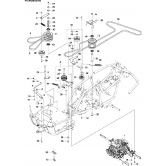 Transmission Assembly for R112 C