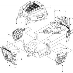 Cover Assembly for R112 C