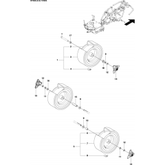 Wheels and Tyres Assembly