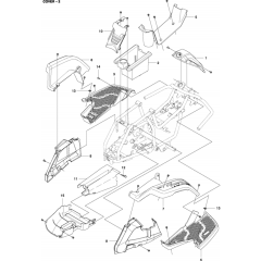 Cover Assembly-2 for R112 C