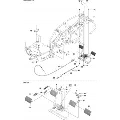 Controls Assembly for R112 C5