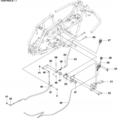 Controls Assembly for R112 C5