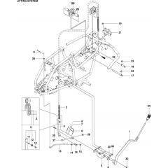 Mower Lift Assembly