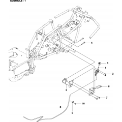 Controls Assembly for R115 B