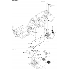 Controls Assembly for R115 C