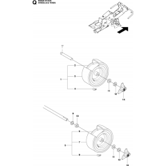 Wheels and Tyres for Husqvarna R13 C5