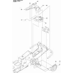 Cover Assembly for Husqvarna R13 C5