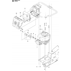 Engine Assembly for R13 C5