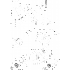 Husqvarna R146S Assembly