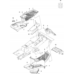 Cover Assembly for R213 C Riders