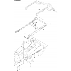 Husqvarna R214 T Attachments