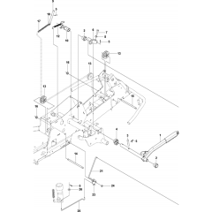 Mower Lift Assembly