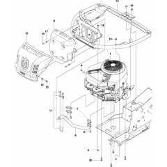 Engine Assembly for R215 TX