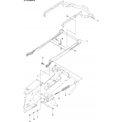 Husqvarna R215 TX Attachments