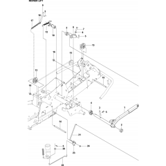 Mower Lift Assembly
