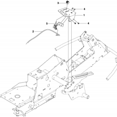 Controls Assembly for R216 AWD