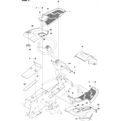 Cover Assembly-3 for R216 AWD