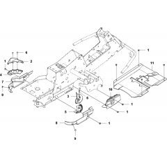 Cover Assembly-3 for Husqvarna