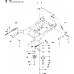 Frame Assembly for R316 T