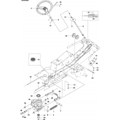 Steering Assembly for R316 T