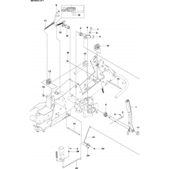 Mower Lift Assembly