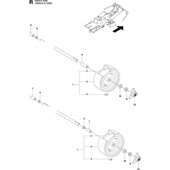 Wheels and Tyres for Husqvarna R316