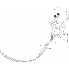 Controls Assembly for Husqvarna