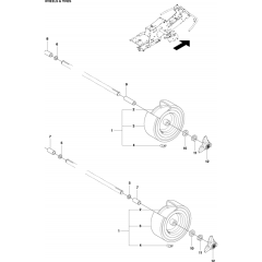 Wheels and Tyres Assembly