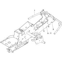 Chassis/Frame for Husqvarna R316