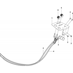 Controls Assembly for Husqvarna