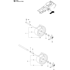 Wheels and Tyres for R318