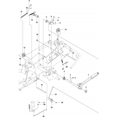 Mower Lift Assembly