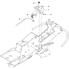 Controls Assembly for R320 AWD