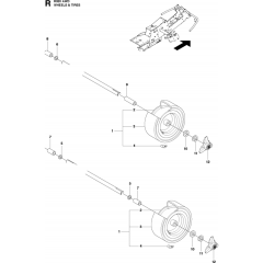 Wheels and Tyres for Husqvarna R320