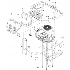 Engine Assembly for R332T AWD