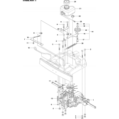 Chassis Rear Assembly