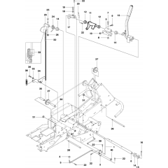 Mower Lift Assembly