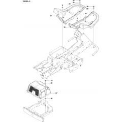 Cover Assembly for R418 Ts